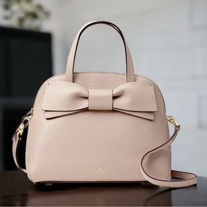 EUC kate spade Olive Drive Rose Jade Lottie Bag/Satchel